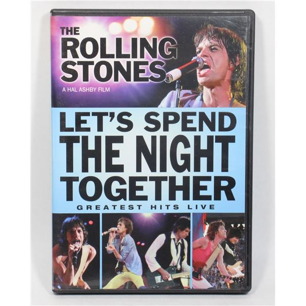 ROLLING STONES GREATEST HITS LIVE