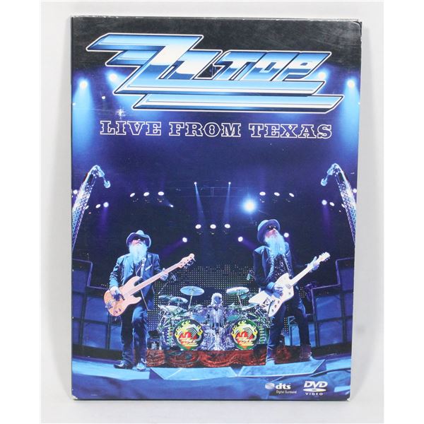 ZZ TOP LIVE FROM TEXAS