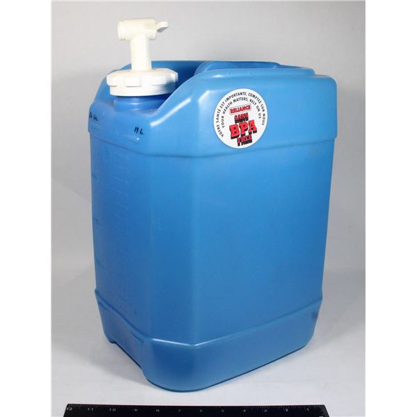 19L WATER JUG FOR CAMPING/OUTDOOR