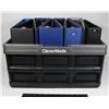 Image 1 : CLEVERMADE COLLAPSIBLE BASKET (32L) FULL OF