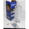 Image 1 : ROSE DIAMOND USB CHARGING TOUCH LAMP