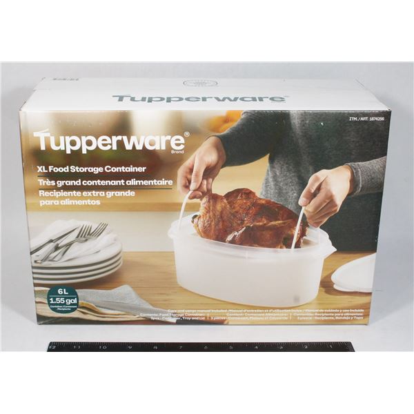 NEW TUPPERWARE XL FOOD STORAGE CONTAINER