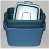 Image 1 : LOT OF 3 TOTES 2 HAVE LIDS