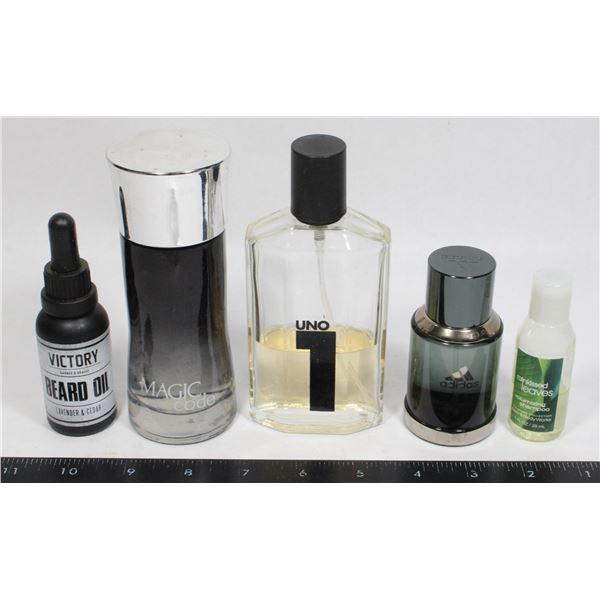 LOT OF MEN'S SELFCARE - COLOGNE AND MORE