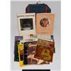 Image 1 : VTG MUSIC BOOKS AND ELPROSAC BACKPACK