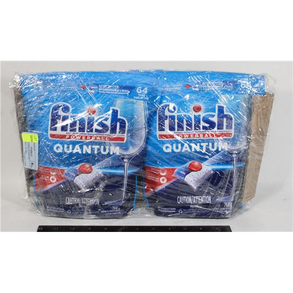PAIR OF FINISH QUANTUM POWERBALL 2X768G