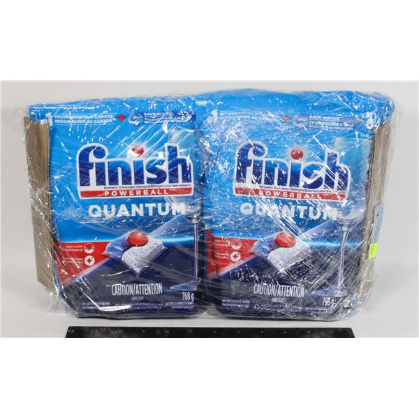 PAIR OF FINISH QUANTUM POWERBALL 2X768G
