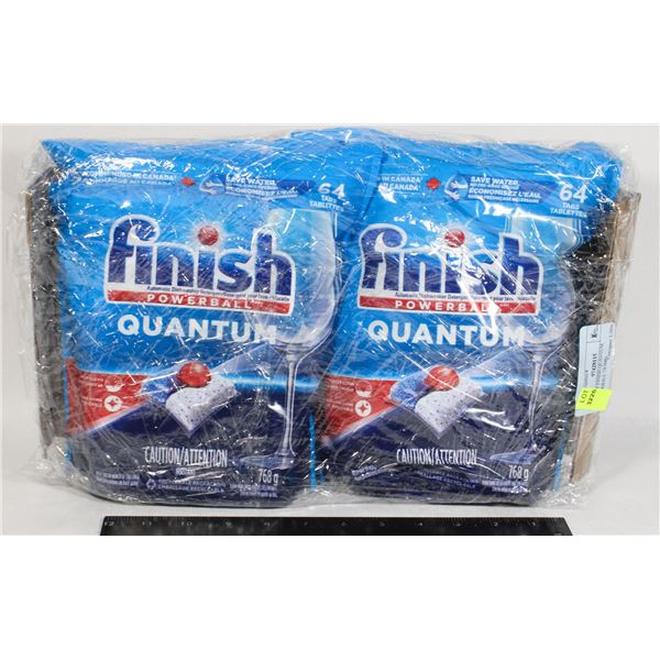 PAIR OF FINISH QUANTUM POWERBALL 2X768G
