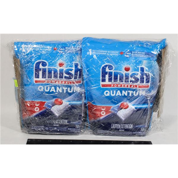 PAIR OF FINISH QUANTUM POWERBALL 2X768G