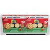 Image 1 : TWO 8 PACK RITZ PEANUT BUTTER SNACKWICHES