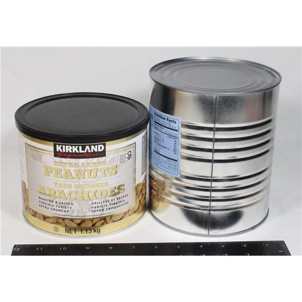 KIRKLAND PEANUTS 1.13KG + FAMILY CANNING MACARONI