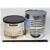 Image 1 : KIRKLAND PEANUTS 1.13KG + FAMILY CANNING MACARONI