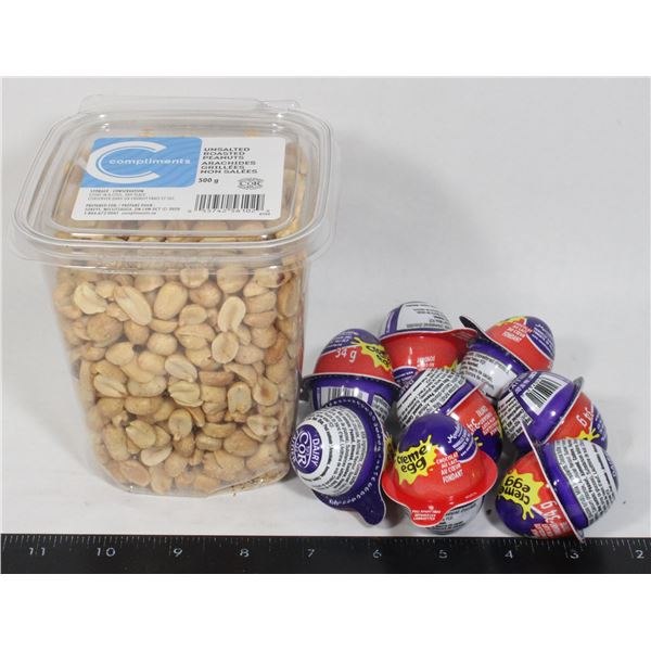 CADBURY CREME EGGS & PEANUTS BUNDLE 806G