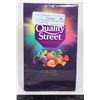 Image 1 : QUALITY STREET CARAMELS & FINE PRALINES 160G