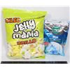 Image 1 : JELLY MANIA 1KG BAG WITH VICKS BLUE MENTHOL