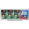 Image 1 : 3 DARE VIVA PUFFS & MINT CHOC ICE CREAM 590G