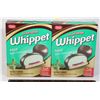 Image 1 : PAIR OF WHIPPET MINT CHOCOLATE 2X285G