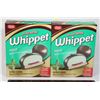 Image 1 : PAIR OF WHIPPET MINT CHOCOLATE 2X285G