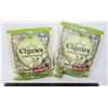 Image 1 : TWO CHIMES GINGER CHEWS CANDY (2 X 141.8G)