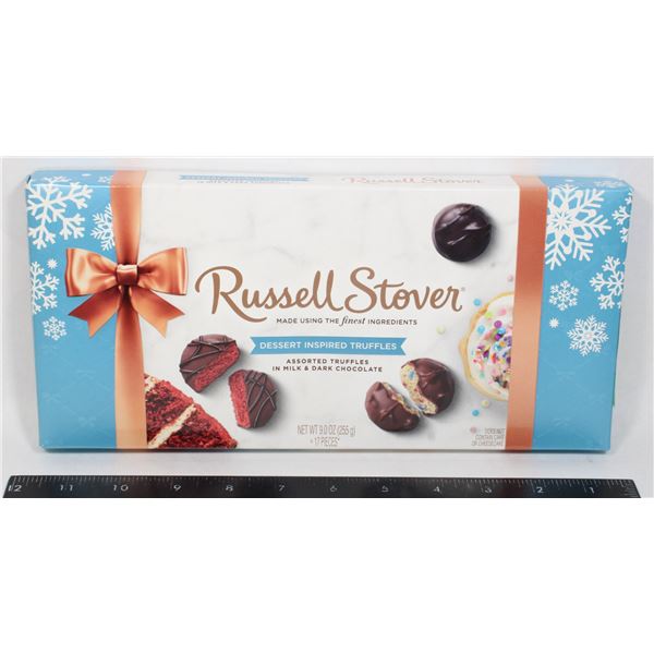 RUSSELL STOVER DESSERT INSPIRED TRUFFLES