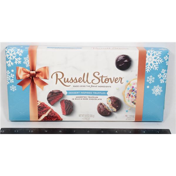 RUSSELL STOVER DESSERT INSPIRED TRUFFLES