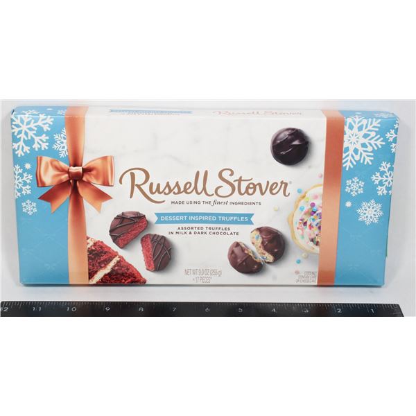 RUSSELL STOVER DESSERT INSPIRED TRUFFLES