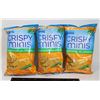 Image 1 : CRISPY MINIS CHEDDAR JALAPENO 3X90G 270G