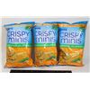 Image 1 : CRISPY MINIS CHEDDAR JALAPENO 3PK 270G