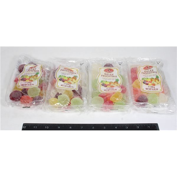 FOUR GELEEE FRUIT MIX (4X 250G)