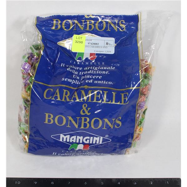 1KG MANGINI CARAMELS AND BOBONS