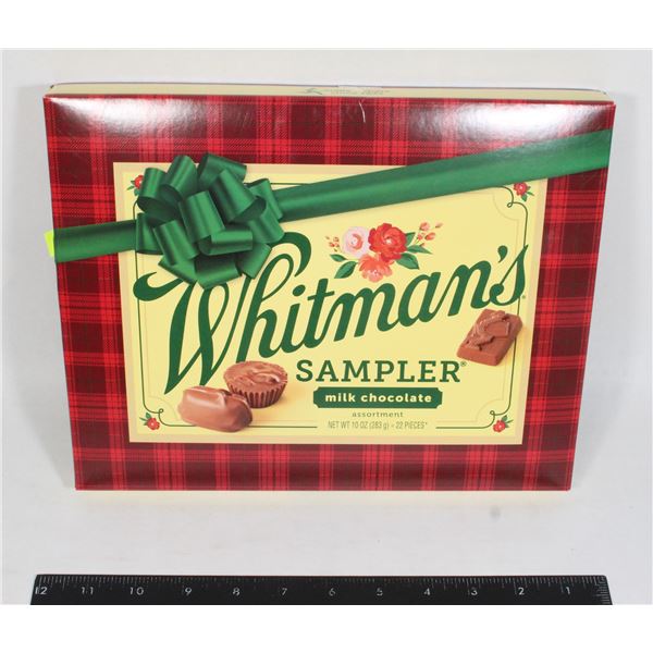 WHITMAN'S SAMPLER MILK CHOCOLATE 22PCS 283G