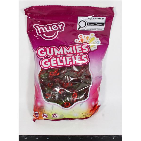 HUER GUMMIES 1KG BAG