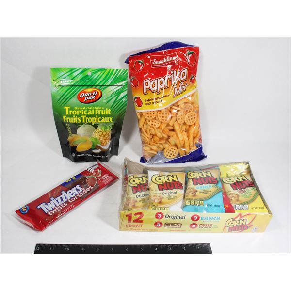 ASSORTED SNACK PACK 730G