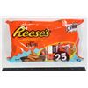 Image 1 : 25PC REESE'S PEANUT BUTTER CUPS WITH CARAMEL