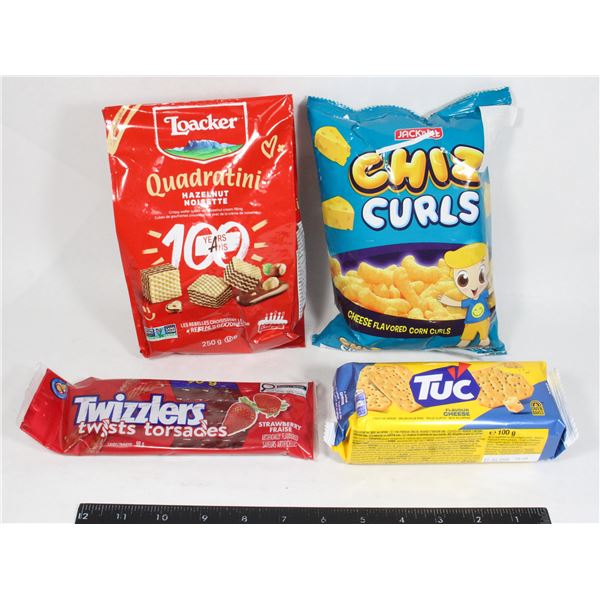 ASSORTED SNACK PACK 495G