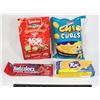 Image 1 : ASSORTED SNACK PACK 495G