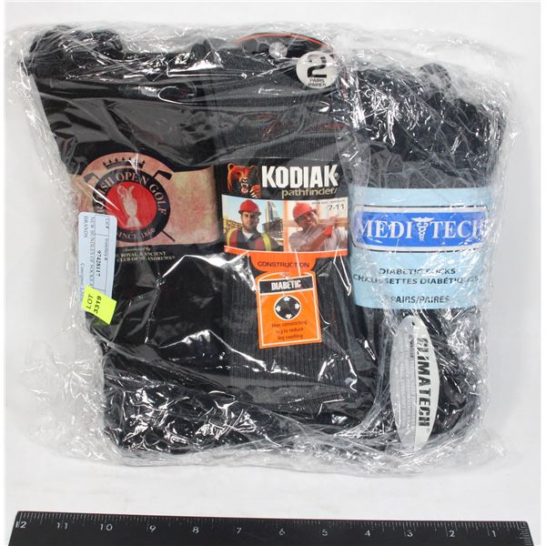 NEW BUNDLES OF SOCKS ASSORTED BRANDS