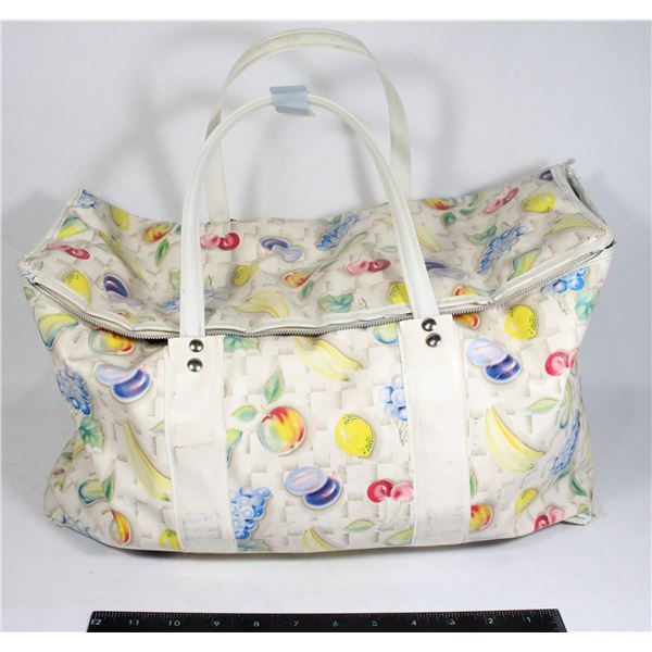 VINTAGE BAG WITH VINTAGE BALLS