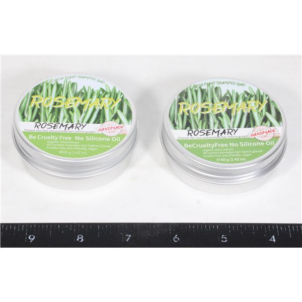 TWO FRESH PLANT SHAMPOO BARS
