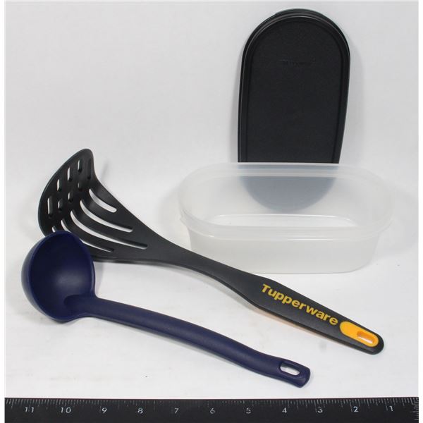 TUPPERWARE CONTAINER WITH TUPPERWARE