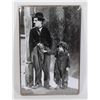 Image 1 : BRAND NEW METAL CHARLIE CHAPLIN 3D THEMED WALL