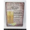 Image 1 : BRAND NEW GIN FIZZ METAL SIGN