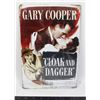 Image 1 : BRAND NEW GARY COOPER CLOAK AND DAGGER THEMED