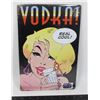 Image 1 : BRAND NEW VODKA METAL SIGN