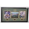 Image 1 : LARGE GREEN BAY PACKERS LEGENDS FRAMED NFL