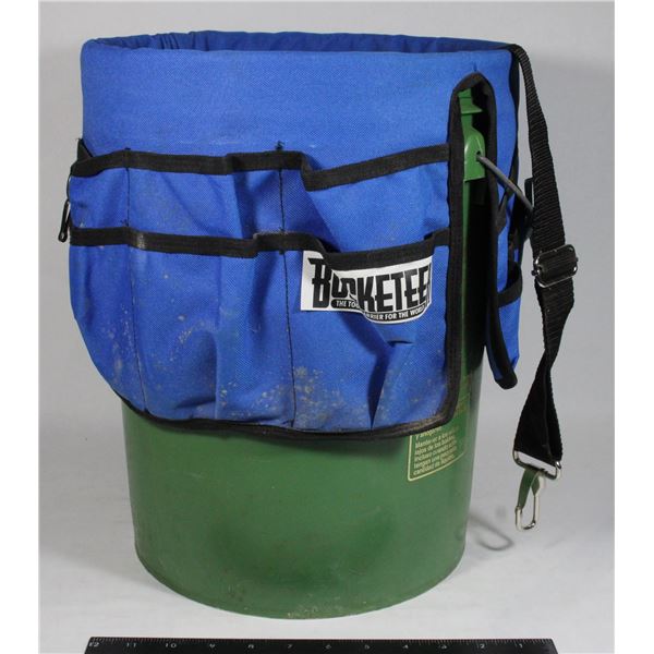 MASTERCRAFT BUCKET TOOL BAG