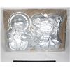 Image 1 : PAIR OF WILTON CABBAGE PATCH KIDS CAKE PANS