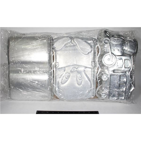 TWEEDY BIRD, TRAIN, & OTHER CAKE PAN