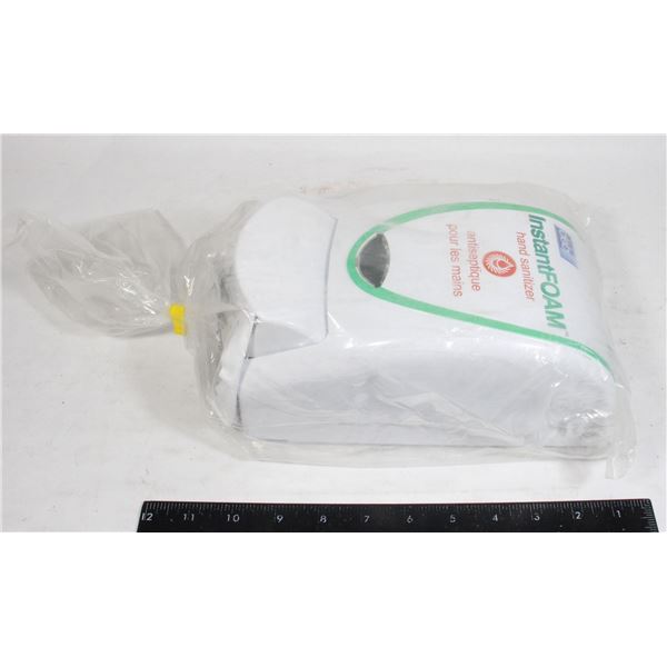 NEW IN BAG - MANUAL PUMP SANITIZER FOAM DISPENSER