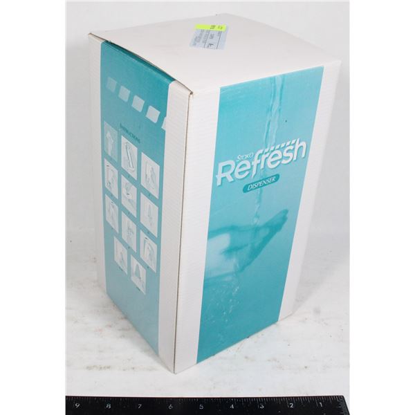 NEW IN BOX - MANUAL PUMP SANITIZER FOAM DISPENSER